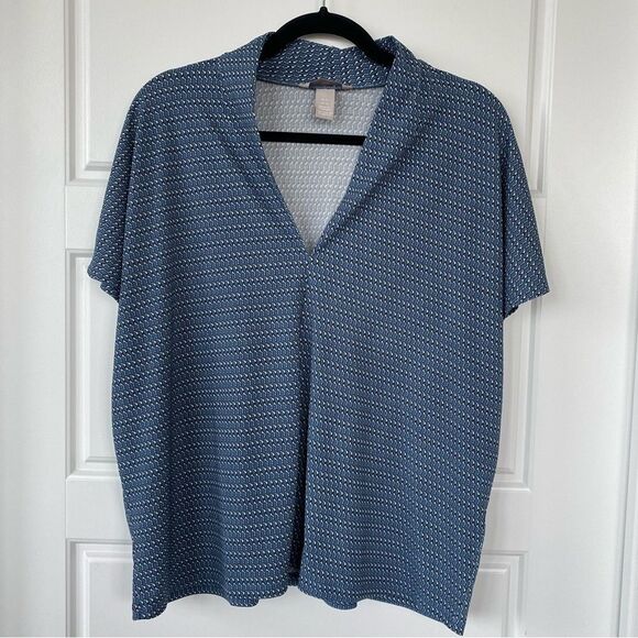 H&M | Patterned Top - Picture 1 of 9